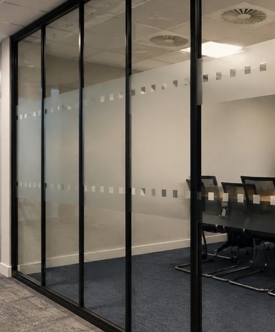 Fire-Rated Glazing & Screens Inspection - Example Of Internal Office Glass Fire-Rated Glazing & Screens Inspection - Example of internal office glass