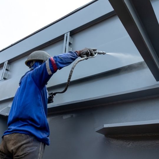 Intumescent Coating DFT Surveys for fire protected surfaces