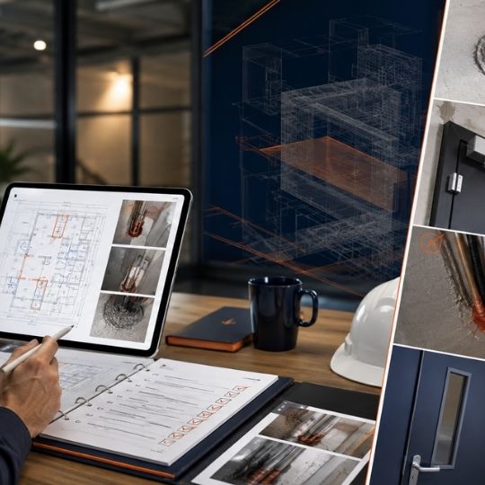 Passive Fire Inspection Designed To Support Fire Safety ManagementPassive Fire Inspection Designed To Support Fire Safety Management