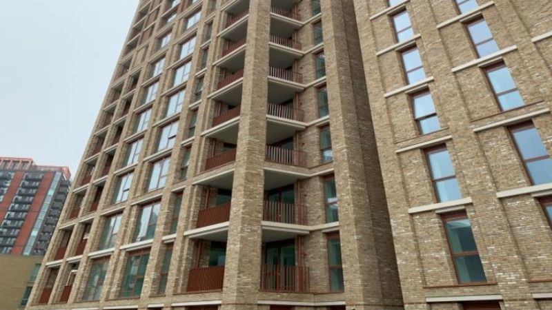 Project – New Kent Road HRB – RIBA Stage 3–7 Passive Fire Protection Support
