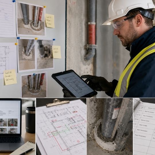 Typical Inspection Deliverables from a UKAS Accredited Passive Fire Protection Inspection